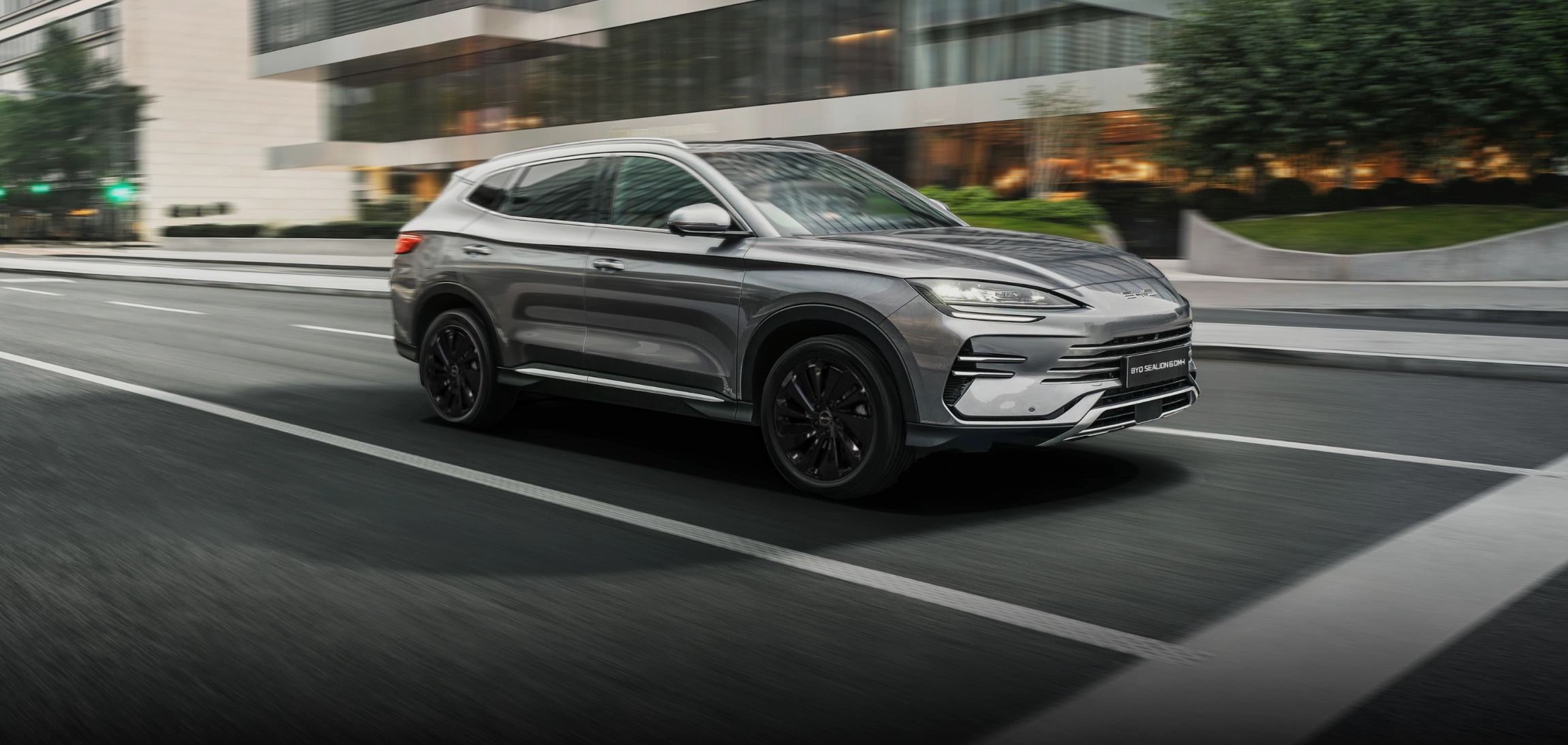BYD SEALION 6 DM-i